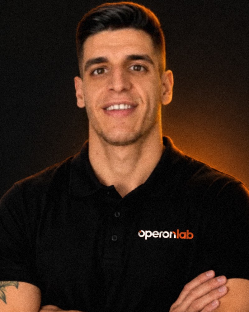 Alejandro Granados, cofundador de OperonLab